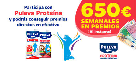 Promociones Puleva Proteína