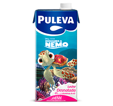 Leche Puleva Clásica Ligera A+D Desnatada brik 1l