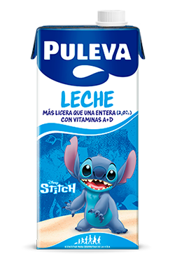 Leche Puleva Clásica Ligera A+D Entera brik 1l