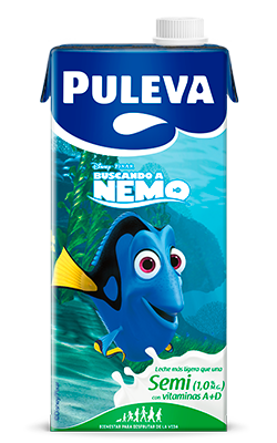Leche Puleva Clásica Ligera A+D Semidesnatada brik 1l Leche Puleva Clásica Ligera A+D Semidesnatada brik 1l