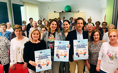 Más de 600 mayores participarán en los talleres de hábitos saludables organizados por el El Instituto Puleva de Nutrición y el Ayuntamiento de Córdoba