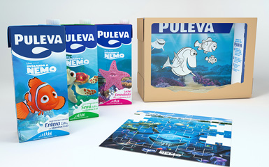 Puleva Disney Pixar