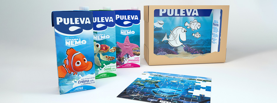 Puleva Disney Pixar