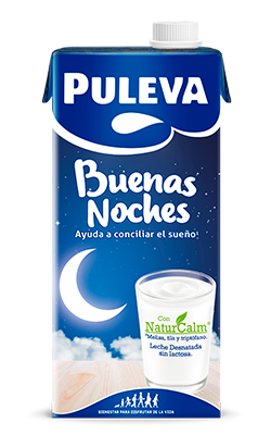 Leche Puleva Buenas Noches con NaturCalm Leche Puleva Buenas Noches con NaturCalm