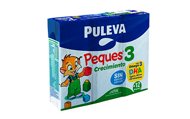 Puleva Peques 3 Original 3x200ml