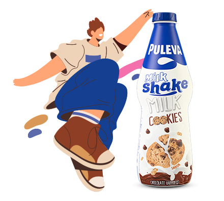 Puleva Milkshake Milk&Cookies