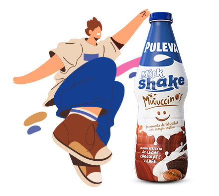 Puleva Milkshake Muuuccino
