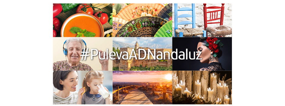 Puleva invita a los andaluces a construir el ADN andaluz para celebrar el Día de Andalucía