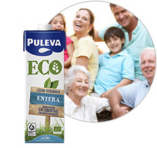 La leche Puleva Ecológica Entera para aquellos que están comprometidos con el medio ambiente