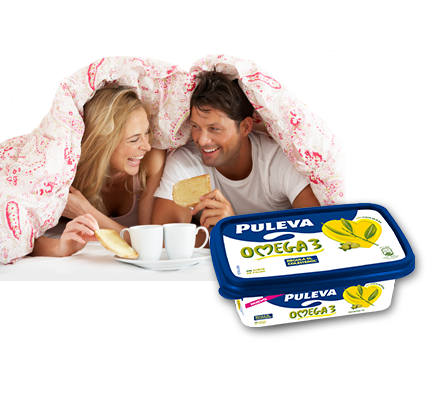 Cuida tu colesterol con la Margarina Omega 3