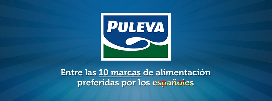 PULEVA entre las 10 marcas de alimentación preferidas por los españoles