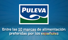 PULEVA entre las 10 marcas de alimentación preferidas por los españoles