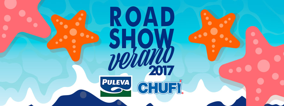 RoadShow Puleva y Chufi
