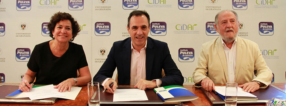 Puleva y CIDAF firmas un acuerdo