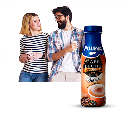 Puleva Café con Leche Deliss Cappuccino 220ml