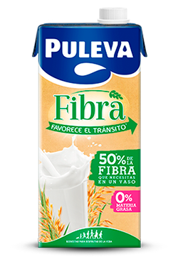 Bebida Láctea con Fibra. UHT 1L