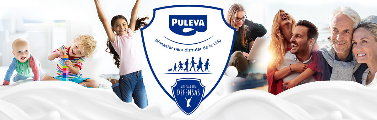 Puleva ayuda a tus defensas y al funcionamiento del sistema inmune