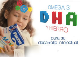 beneficios del Omega 3 DHA en la alimentación de tus hijos