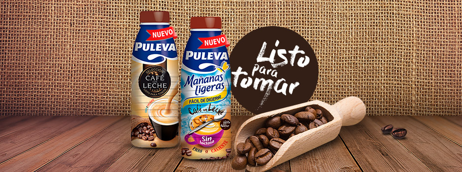 Llega Puleva Café con Leche y Puleva Café con Leche Mañanas Ligeras