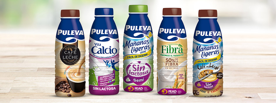 Nuevos lanzamientos Puleva en botella