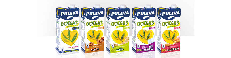 Innovaciones Puleva Omega 3