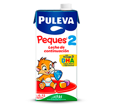 Puleva Peques 2, ideal para bebés