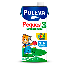 Leches de crecimiento de Puleva