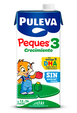 Leche continuación Puleva peques 2 6-12meses 1l