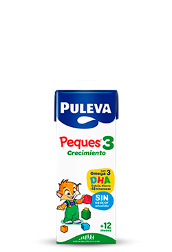 Leches de crecimiento de Puleva