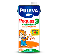 Leche de crecimiento a partir de 12 meses - Puleva Peques 3