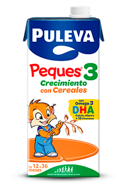 Puleva Peques 3 con Fruta y Cereales Crecimiento de 12 a 36 meses 10 Packs  de 3 x 200ml : : Alimentación y bebidas