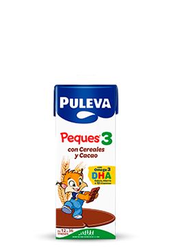 Puleva Leche crecimiento peques 3 biberón desde los 12 a 36 meses