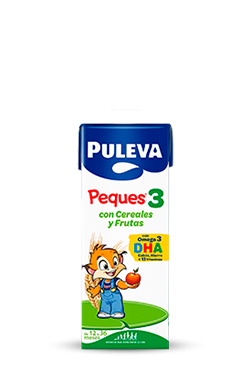 Puleva Peques 3 cereales y fruta