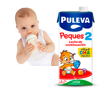 Leche de continuación Puleva Peques 2