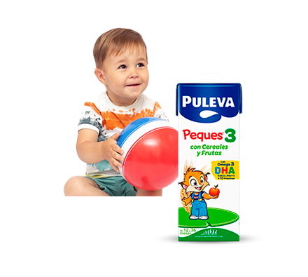 Puleva peques 3, ahora para llevar