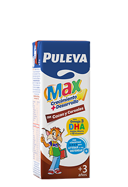 Puleva Max con cereales y cacao 200ml
