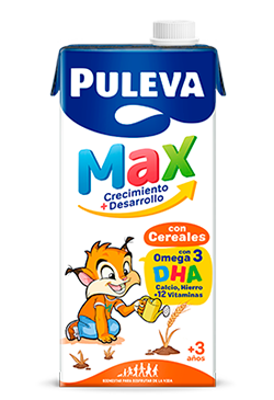 Leche peques3 crecimiento con omega Puleva brik 1 l