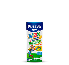 Puleva Max Merienda con cereales y fruta 200ml