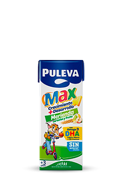 Puleva Max Merienda con cereales y fruta 200ml