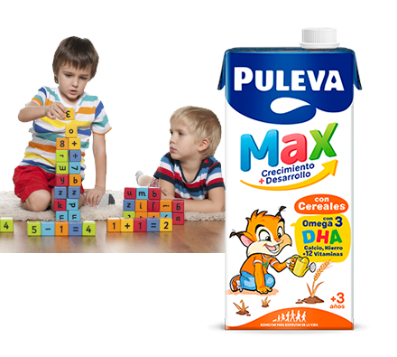 Puleva Max con Cereales