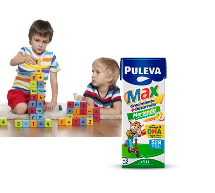 PULEVA Max Merienda con Cereales y Fruta 200ml