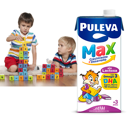 LECHE PULEVA MAX-ENERGIA+CRECIMIE-B/1 L