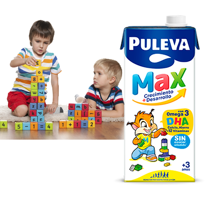 Leche de crecimiento puleva max clásica