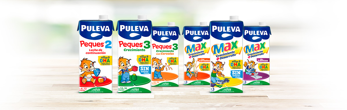  Prueba gratis la leche Puleva para tu peque