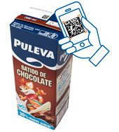 Escanea el código con la App Puleva Tido y gana nuestros premios. Escanea el código de un Tetra brick de Batidos Puleva con la App Puleva Tido y podrás ganar alguno de nuestros premios.