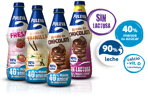 Disfruta más de cada momento con Batidos Puleva Disfruta más de cada momento con Batidos Puleva