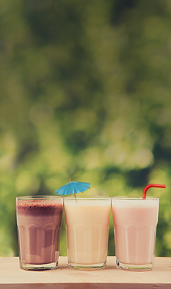 90% más de leche 90% más de leche