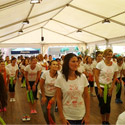 Puleva Calcio colaboró un año más en el II Woman Pilates Day organizado por ANEP en Valencia