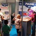 Puleva Peques y Puleva Max participaron en la feria ‘I love you baby’ de Alicante