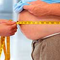 La obesidad puede favorecer problemas digestivos y respiratorios
